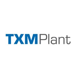 TXM plant logo