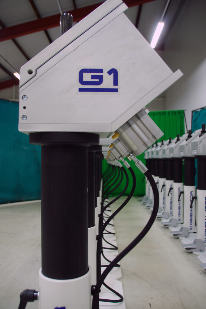 QM Systems G1 Gimbalators ready to start production