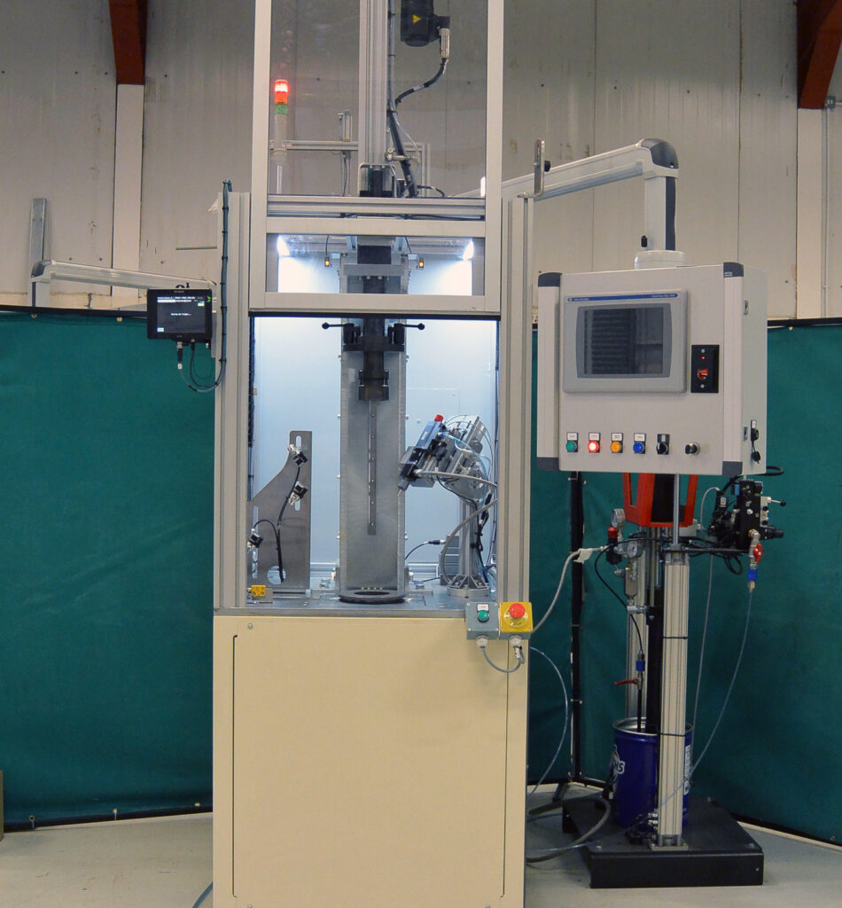 QM Automation cell automotive production