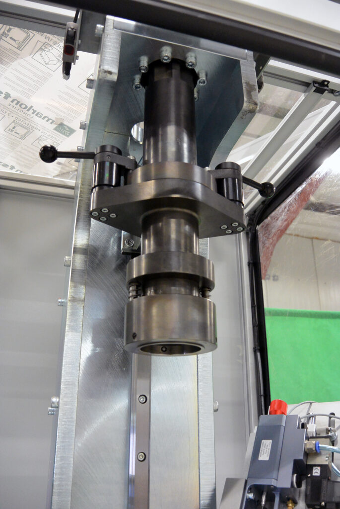 Tox force and distance press assembly automation system