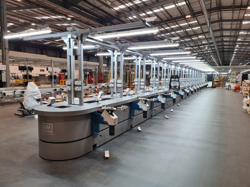 30 Station Q-MAC 3 Production Line