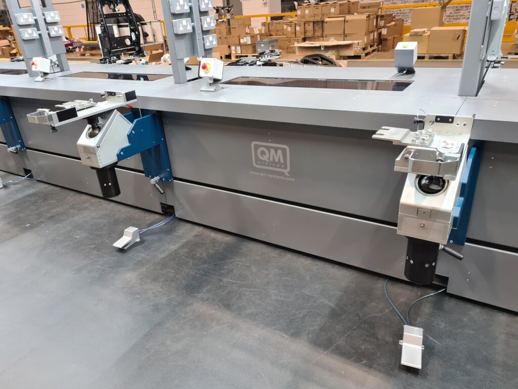 30 Station Q-MAC 3 Production Line