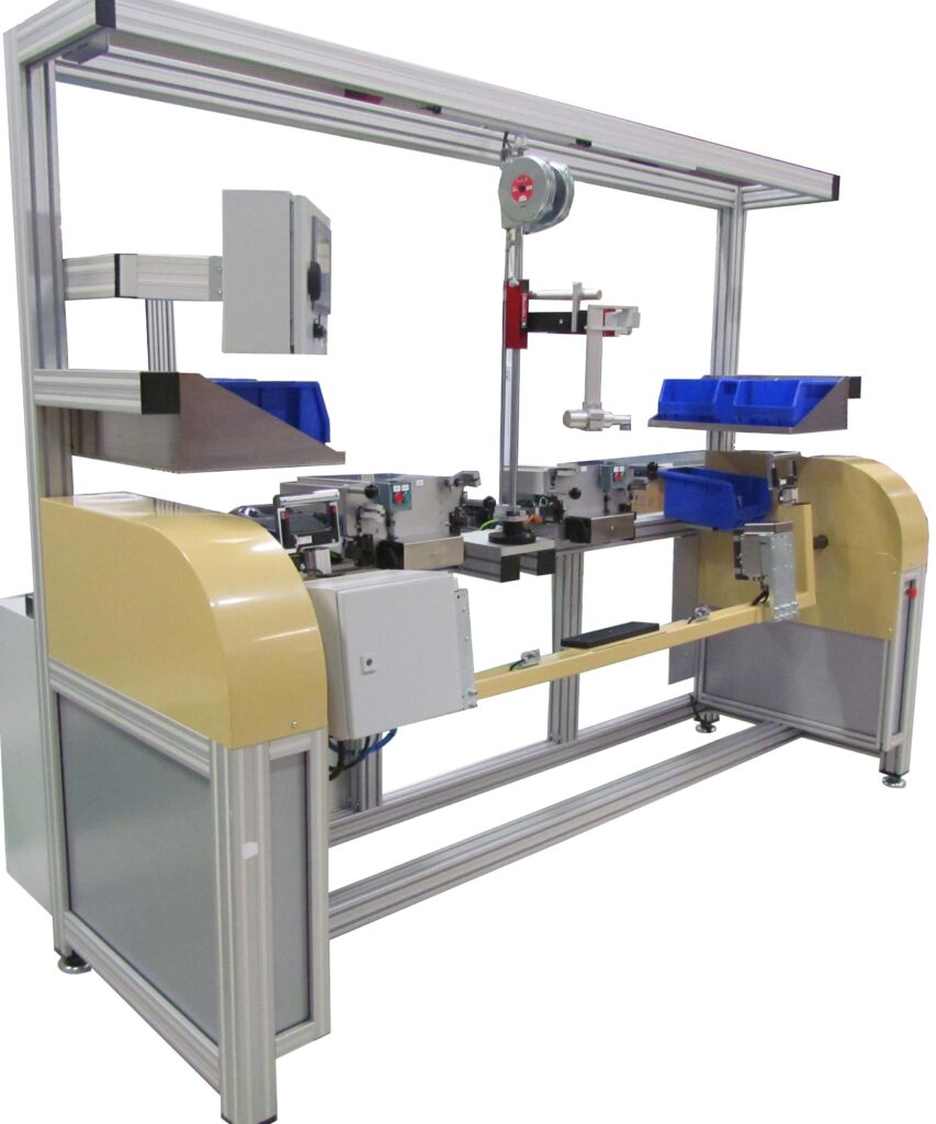 Instrument Panel Beam Assembly Fixture Keyence sensors