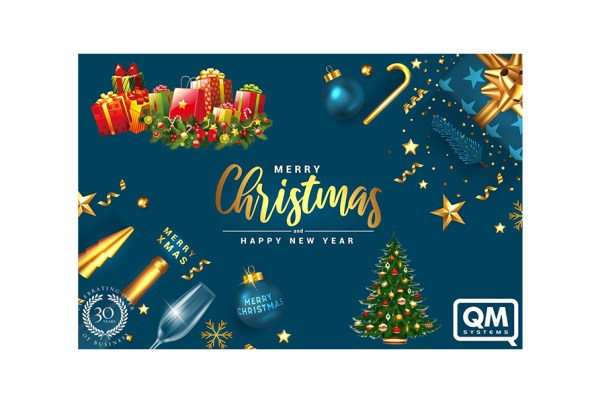 QM System merry christmas