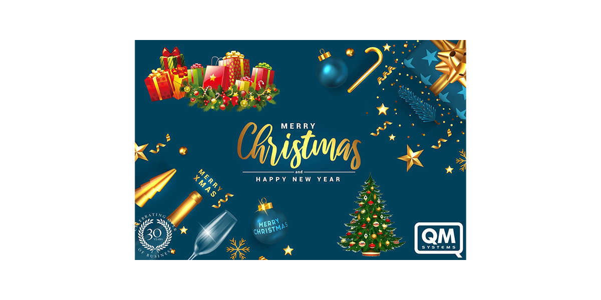 QM System merry christmas