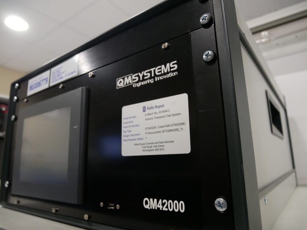 QM Industrial Test Systems