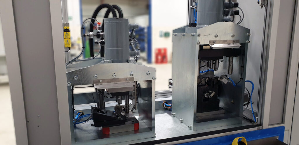 SPAC Nut Fastener Insertion Press