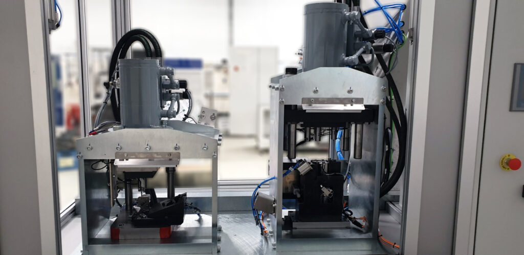 QM Self-Clinching Fastener Hydraulic Press Systems