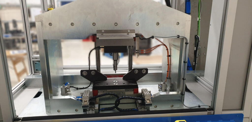 QM Self-Clinching Fastener Hydraulic Press Systems