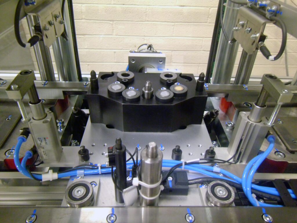 QM Systems Hydraulic Press