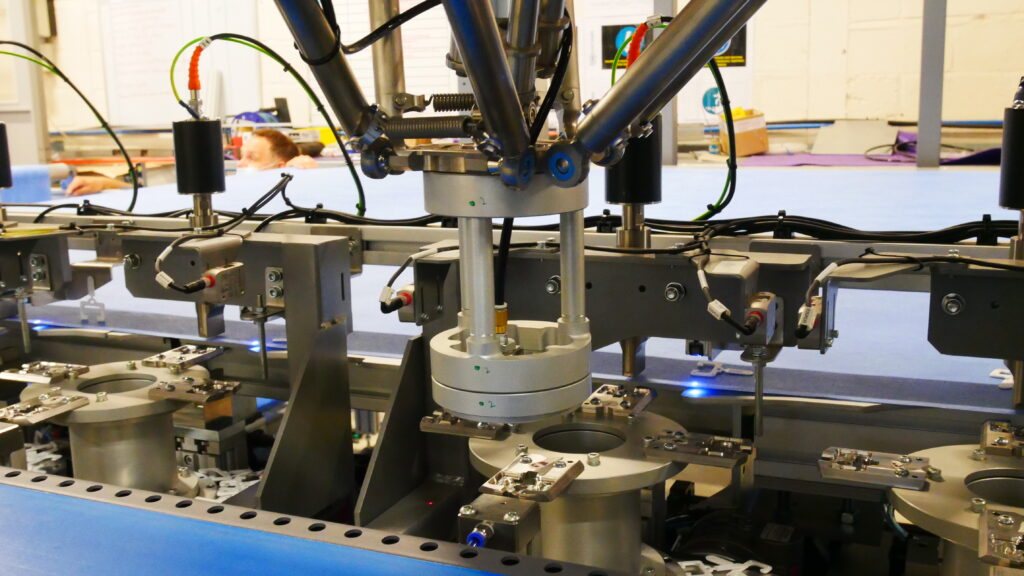 QM Assembly and Test Systems