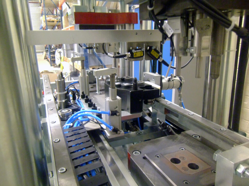 QM Systems Hydraulic Press