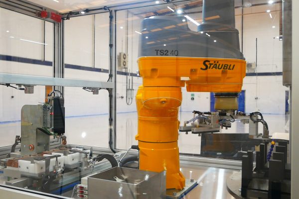 Assembly Cell with Staubli Robot