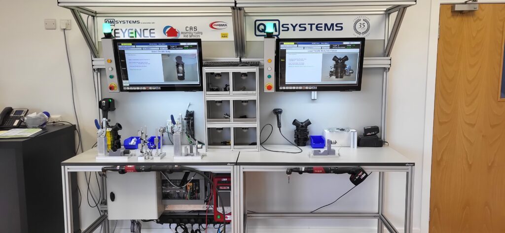 QM Production Management Systems