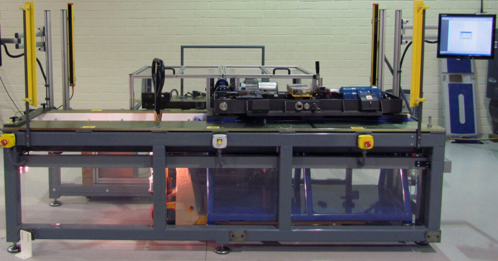 QM Rail Systems Invensys Rail Generic Points Test System