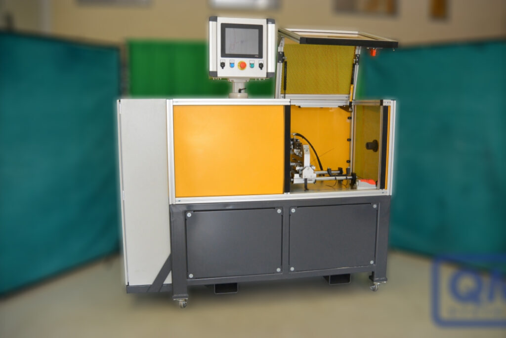 QM Systems Weld Integrity Testing Machine