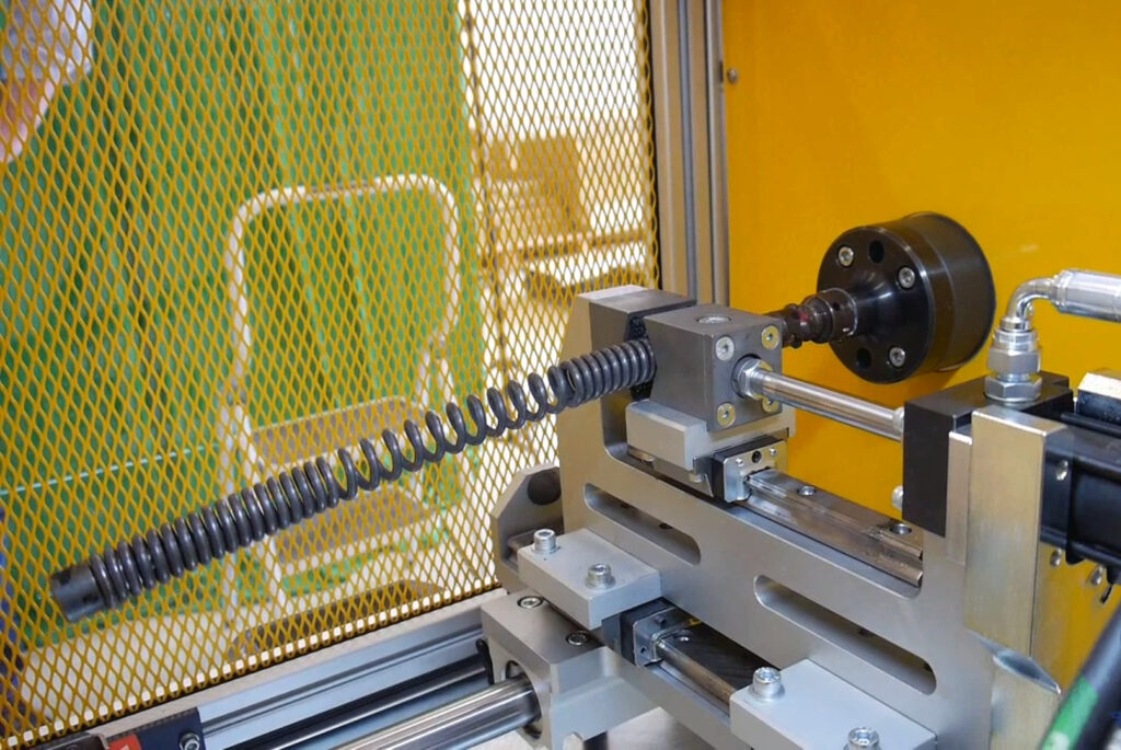 QM Systems Weld Integrity Testing Machine