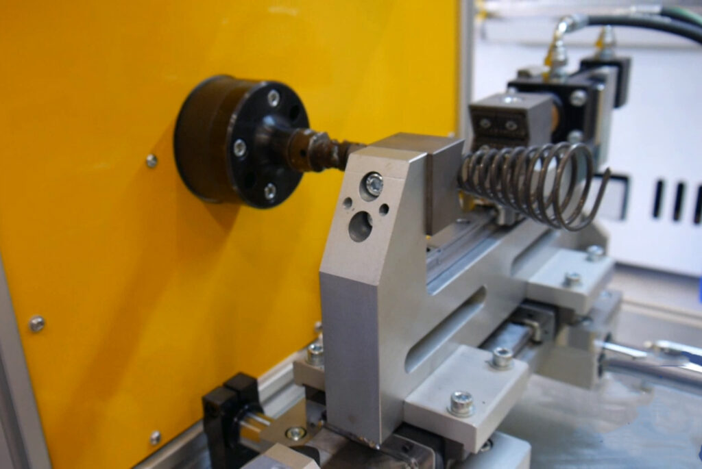 QM Systems Weld Integrity Testing Machine