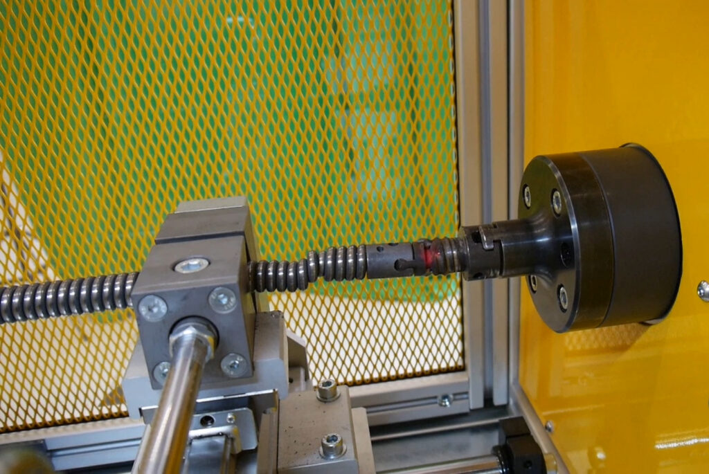 QM Systems Weld Integrity Testing Machine