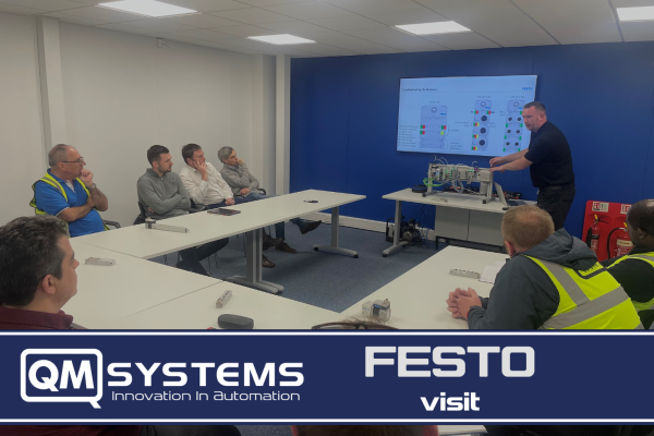 Festo visit QM Systems Automation