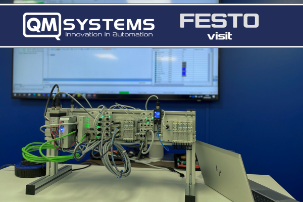 Festo visit QM systems Automation