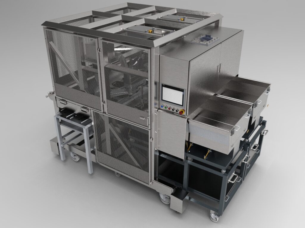 food packaging automation