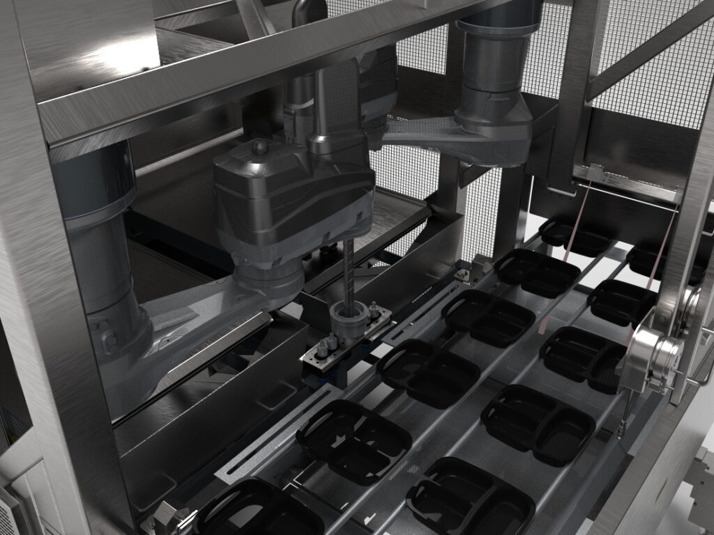 food packaging automation