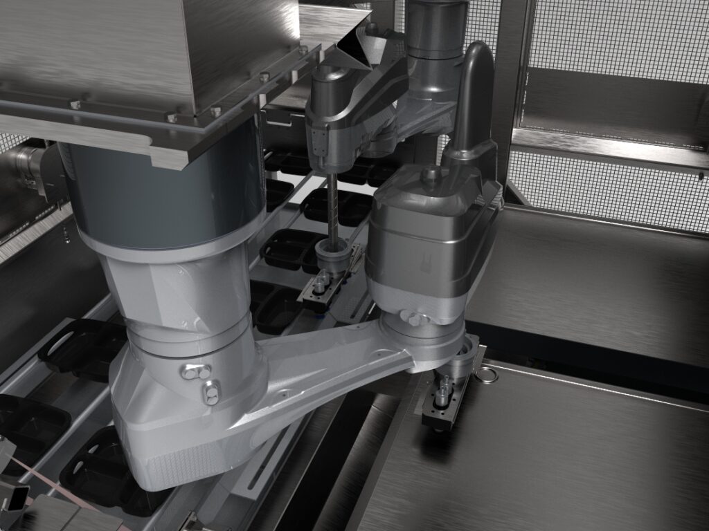 food packaging automation