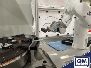 Staubli robot, Schneider, medical machine, Directech QM-Systems