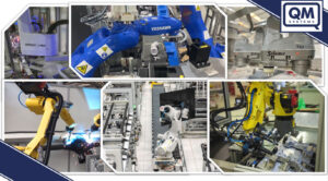 Qm Systems robots staubli yaskawa omron fanuc abb